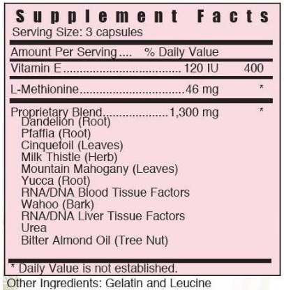 CXCLNZ Systemic Formulas