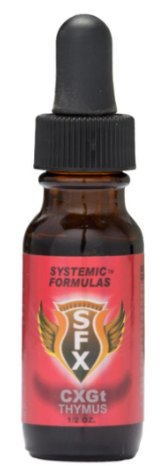 CXGt Thymus Systemic Formulas