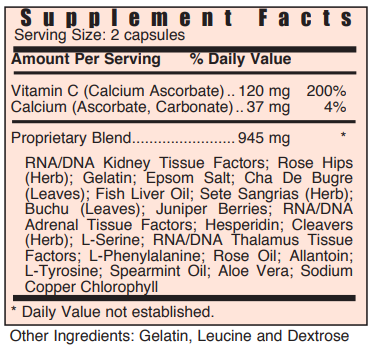 CXK Kidney Systemic Formulas