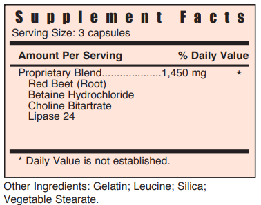 CXLb  Liver/Gallbladder .05oz Systemic