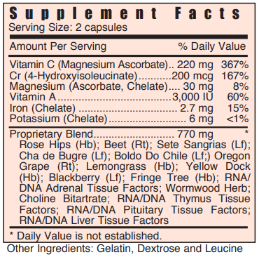 CxLs Liver Stabilizer .05oz Systemic