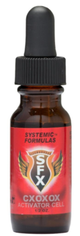 CXOXOX Cell Activator Systemic Formulas