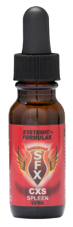 CXS Spleen Systemic Formulas