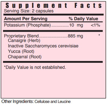 CXSENG Systemic Formulas