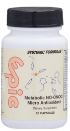 EPIC Metabolic NO-ONOO Micro Antioxidant Systemic Formulas