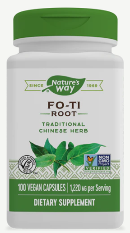 Foti Root  1220mg #100caps Natures Way