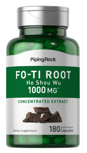 Foti 1000mg #180caps Piping Rock