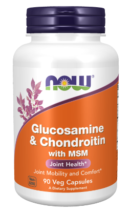 Glucosamine Chondroitin MSM NOW