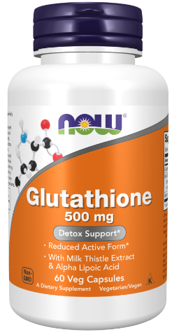 Glutathione 500mg NOW