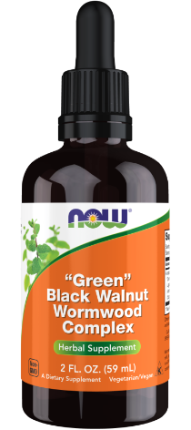 Green Black Walnut Wormwood Complex 2oz NOW