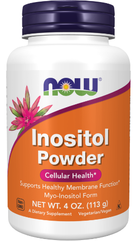 Inositol Powder 4oz NOW