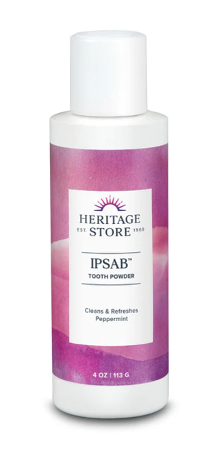 IPSAB Tooth Powder 4oz Heritage Store