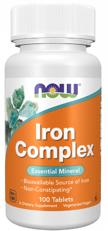 Iron Complex NOW