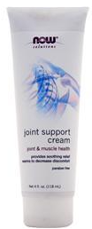 Joint Support Cream 4oz NOW