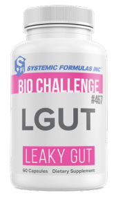 LGUT Leaky Gut Systemic Formulas