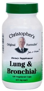 Lung & Bronchial 400mg #100caps