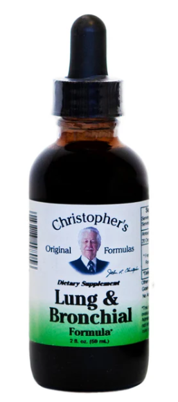 Lung & Bronchial 2oz Dr Christopher