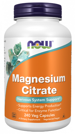 Magnesium Citrate #240caps NOW