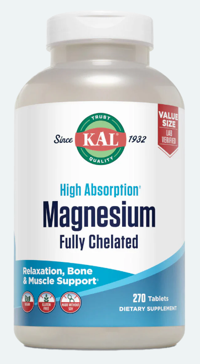 Magnesium 315mg #270tabs KAL