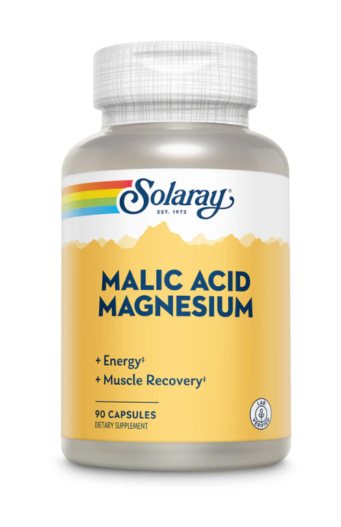 Malic Acid Magnesium #90caps Solaray