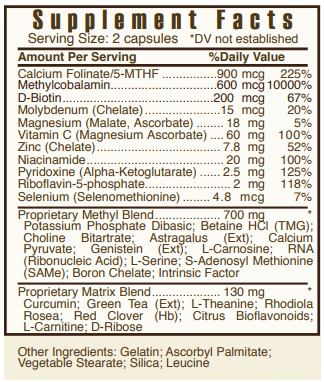 MORS Methylation Donor #60caps Systemic