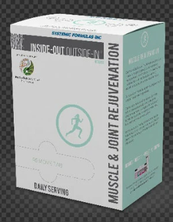 Muscle & Joint Rejuvenation Inside Out Kit Systemic Formulas