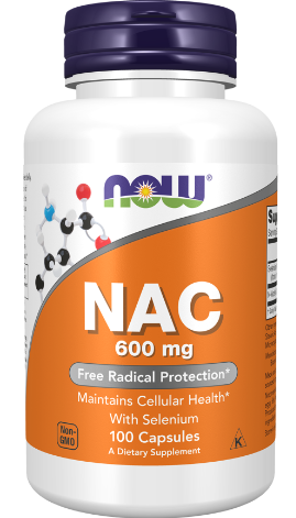 NAC 600mg NOW