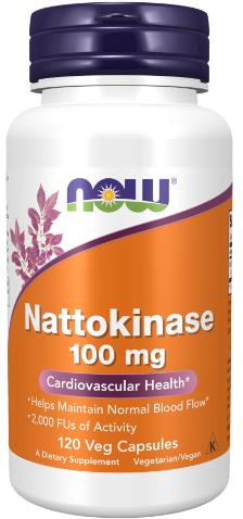 Nattokinase 120caps NOW