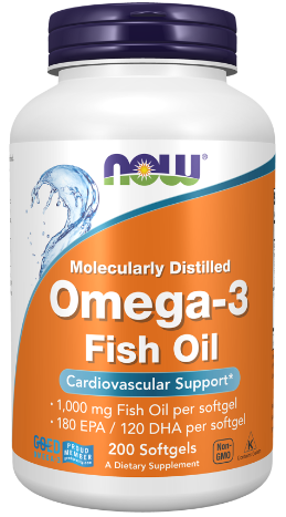 Omega-3 200gels NOW