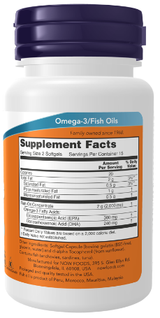 Omega-3 200gels NOW