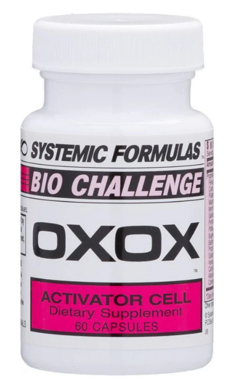 OXOX Activator Cell Systemic Formulas