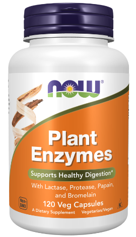 Plant Enzymes #120caps NOW