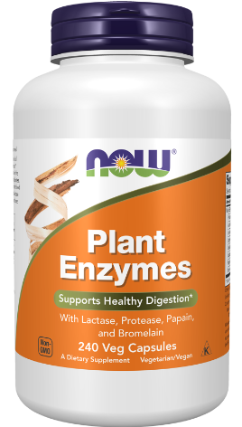 Plant Enzymes 240caps NOW