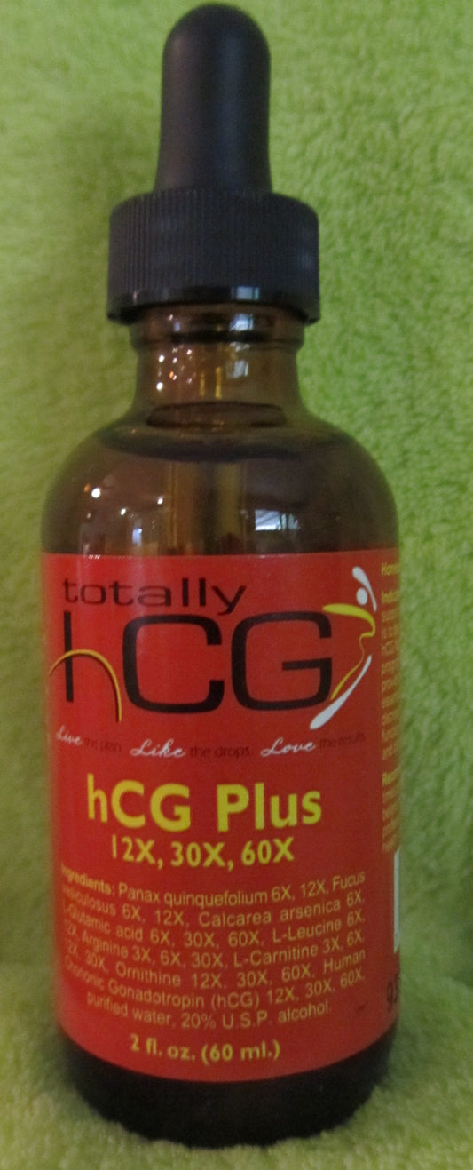HCG Plus Homeopathic Liquid 2.0oz by Totally HCG