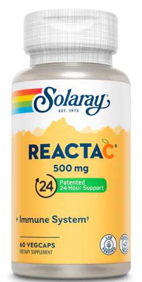 ReactaC 500mg Solaray