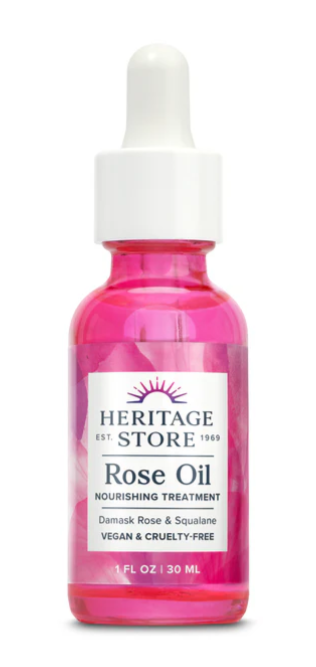 Rose Oil Nourishing Treatment 1oz Heritage