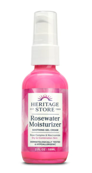 Rosewater Moisturizer 2oz Heritage