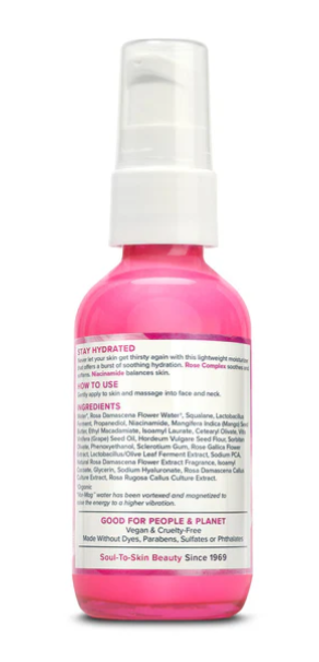 Rosewater Moisturizer 2oz Heritage