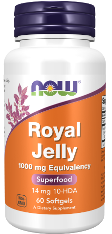 Royal Jelly 1000mg NOW