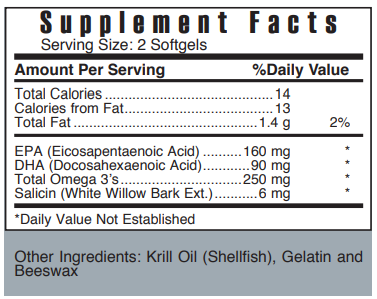 RPM Omega Systemic Formulas