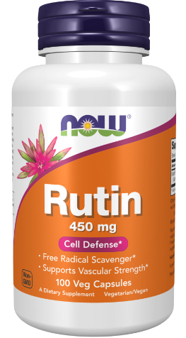 Rutin 450mg NOW