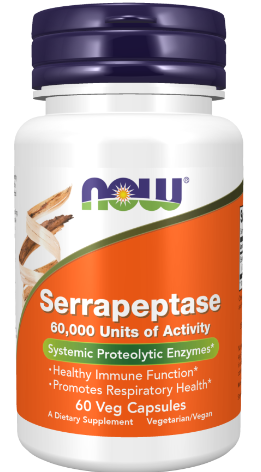 Serrapeptase NOW