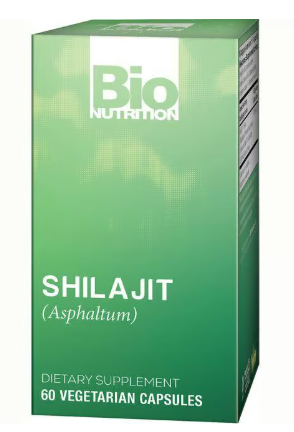 Shilajit 60 Caps Bio Nutrition