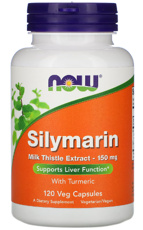 Silymarin 150mg NOW