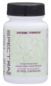 SPECTRA ONE Cellular MultiVitamin/Mineral #30caps Systemic