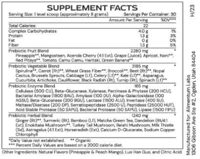 Terra Superfood Systemic Formulas