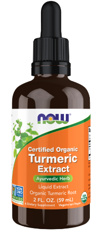 Turmeric Extract 2oz NOW