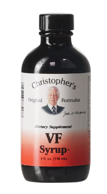 VF Syrup Herbal Parasite 4oz Dr Christopher