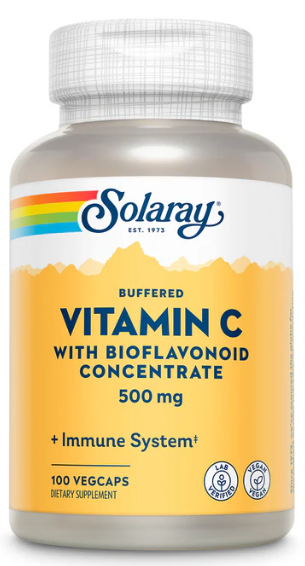 Vitamin C with Bioflavonoid 500mg Solaray