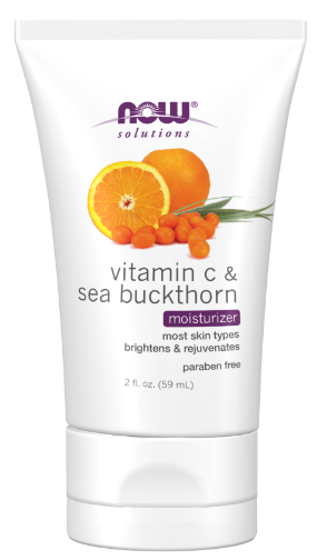 Vitamin C & Sea Buckthorn Moisturizer 2oz NOW